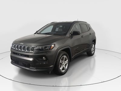 2024 Jeep Compass — rear three-quarter view
