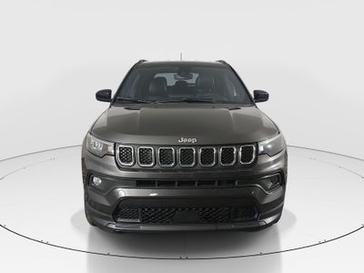 2024 Jeep Compass — side profile view