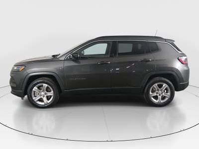 2024 Jeep Compass — interior view