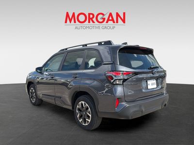2026 Subaru Forester — detail view