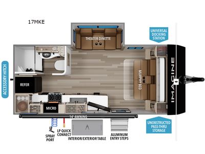 2026 Grand Design Imagine XLS - Photo 2