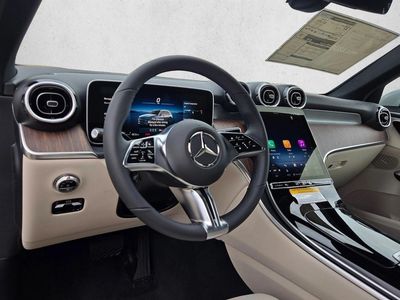 2026 Mercedes-Benz GLC 300 — rear three-quarter view