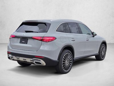 2026 Mercedes-Benz GLC 300 — side profile view