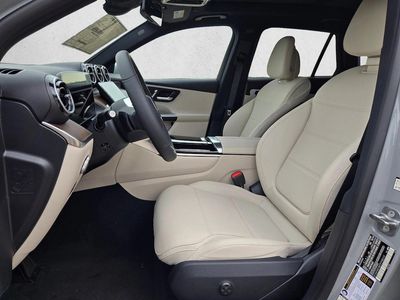 2026 Mercedes-Benz GLC 300 — interior view