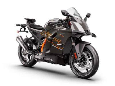 2026 KTM 990 RC R — front three-quarter view