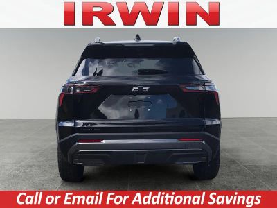 2026 Chevrolet Equinox — rear three-quarter view