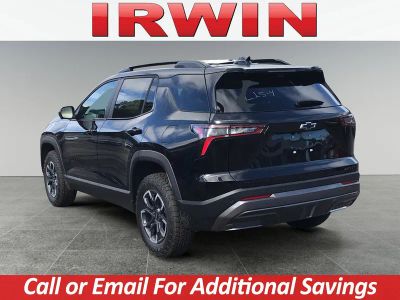 2026 Chevrolet Equinox — side profile view