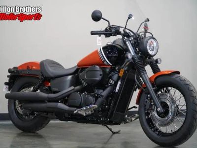2024 Honda® Shadow Phantom — front three-quarter view