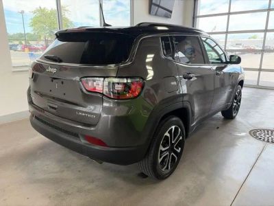 2022 Jeep Compass — interior view
