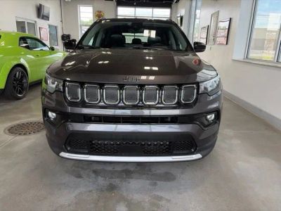 2022 Jeep Compass — side profile view