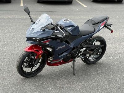 2026 Kawasaki Ninja 500 ABS Metallic Matte Twilight Blue - Photo 5