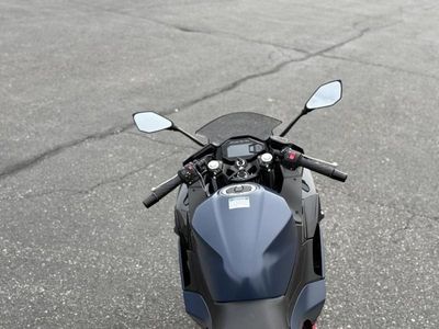 2026 Kawasaki Ninja 500 ABS Metallic Matte Twilight Blue - Photo 11