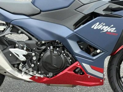 2026 Kawasaki Ninja 500 ABS Metallic Matte Twilight Blue - Photo 18