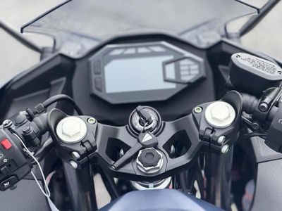2026 Kawasaki Ninja 500 ABS Metallic Matte Twilight Blue - Photo 13