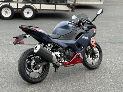 2026 Kawasaki Ninja 500 ABS Metallic Matte Twilight Blue - Photo 9