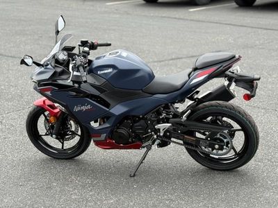 2026 Kawasaki Ninja 500 ABS Metallic Matte Twilight Blue - Photo 6