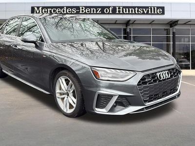 2024 Audi A4 45 S line Premium quattro — front three-quarter view