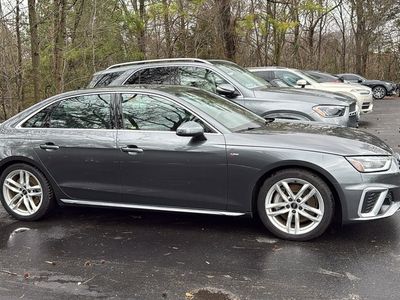2024 Audi A4 — side profile view