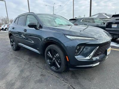 2026 Buick Envision — side profile view