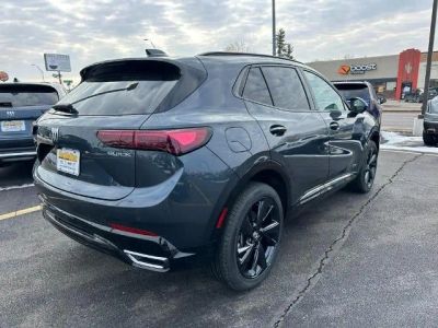 2026 Buick Envision — rear three-quarter view