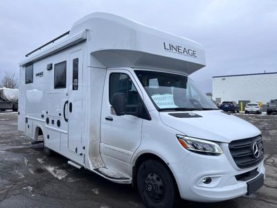 2026 Grand Design Lineage Series M — front three-quarter view