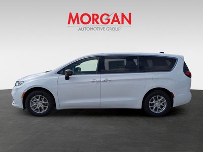 2026 Chrysler Pacifica — engine compartment view