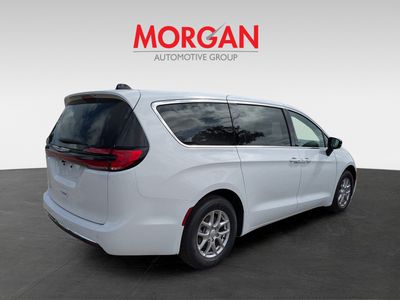 2026 Chrysler Pacifica — rear three-quarter view