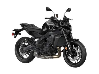 2026 Yamaha MT-09 — front three-quarter view