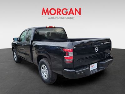 2022 Nissan Frontier — rear three-quarter view