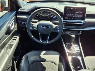 2026 Jeep Compass — side profile view