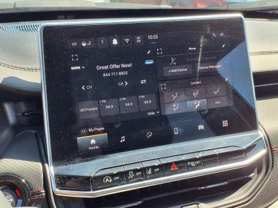 2026 Jeep Compass — interior view