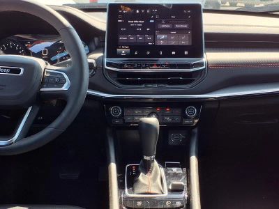 2026 Jeep Compass — rear three-quarter view