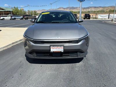 2025 Kia K4 — side profile view