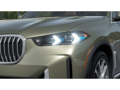 2026 BMW X5 — engine compartment view