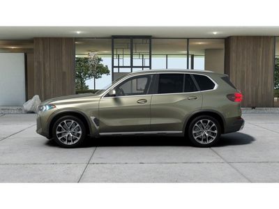 2026 BMW X5 — interior view