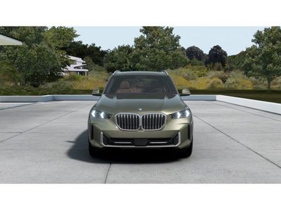 2026 BMW X5 — rear three-quarter view