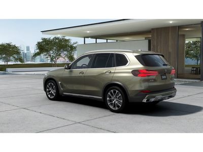 2026 BMW X5 — side profile view