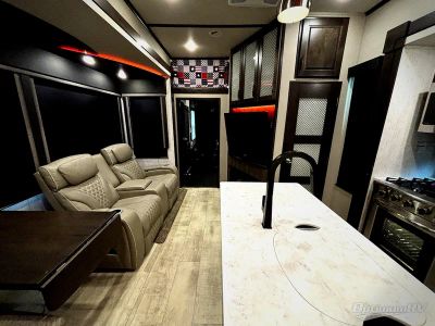 2021 Grand Design Momentum — interior view