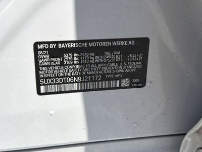 2022 BMW X4 — photo 37 view