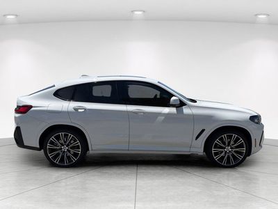 2022 BMW X4 — rear three-quarter view