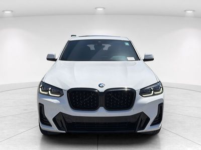 2022 BMW X4 — side profile view