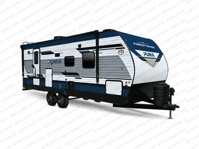 2026 Forest River Puma — front three-quarter view