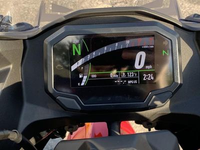 2026 Kawasaki Ninja 500 ABS Metallic Matte Twilight Blue — photo 15 view