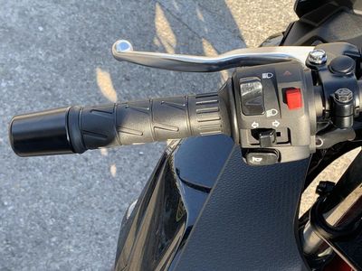 2026 Kawasaki Ninja 500 ABS Metallic Matte Twilight Blue — photo 13 view
