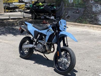 2025 Suzuki DR-Z4SM - Photo 1