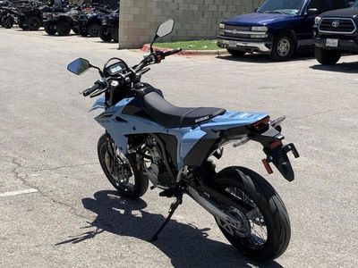 2025 Suzuki DR-Z4SM - Photo 4