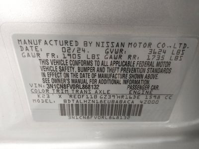 2024 Nissan Versa - Photo 20