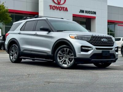 2021 Ford Explorer XLT — side profile view