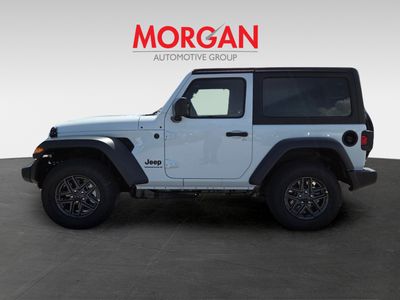 2026 Jeep Wrangler — engine compartment view
