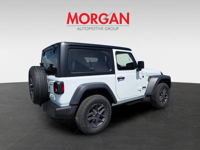 2026 Jeep Wrangler — rear three-quarter view